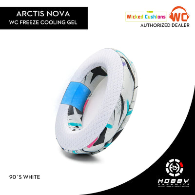 Wicked Cushions Arctis Nova Series Earpads - WC FreeZe Cooling Gel (For Nova 1 / Nova 3 / Nova 7 / Nova Pro Wired)