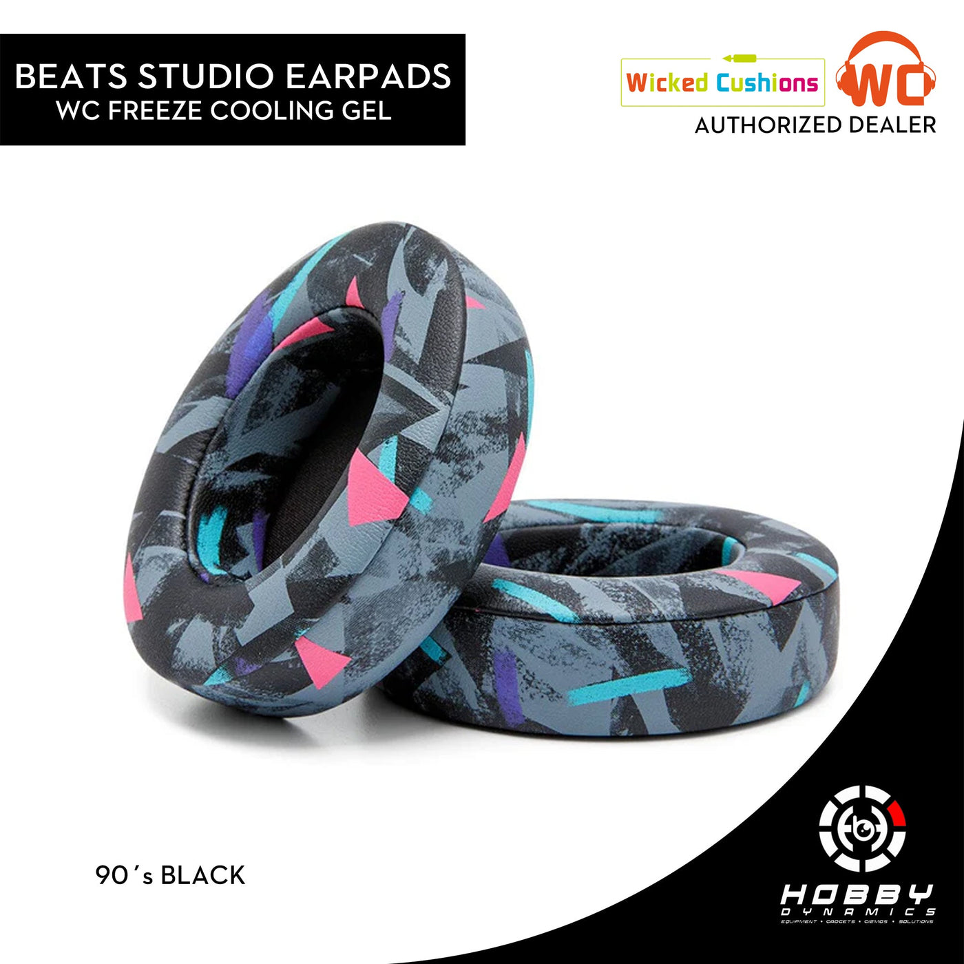 Wicked Cushions Beats Studio Ear Pads - (For Beats Studio Wired/Studio Wireless/Studio 2/Studio 3)