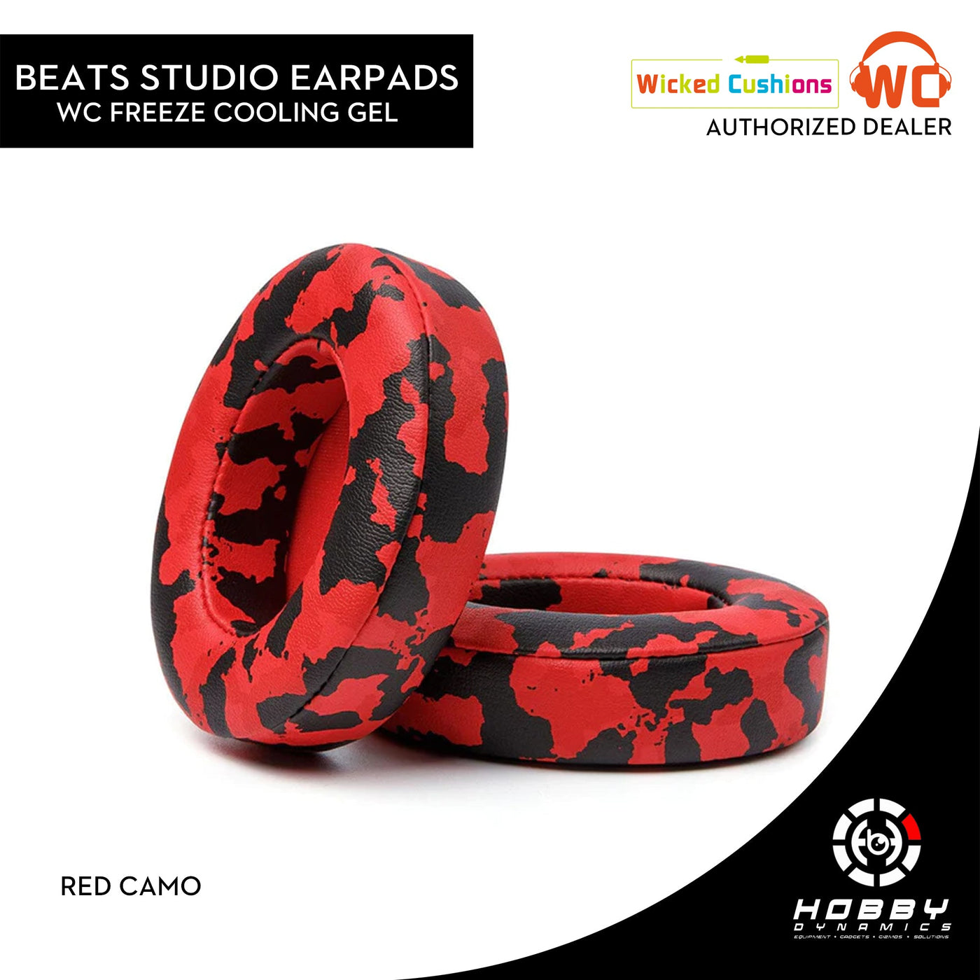 Wicked Cushions Beats Studio Ear Pads - (For Beats Studio Wired/Studio Wireless/Studio 2/Studio 3)