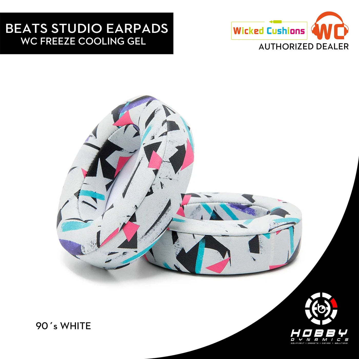 Wicked Cushions Beats Studio Ear Pads - (For Beats Studio Wired/Studio Wireless/Studio 2/Studio 3)