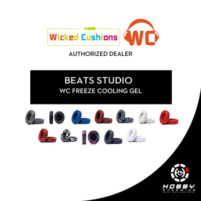 Wicked Cushions Beats Studio Ear Pads - (For Beats Studio Wired/Studio Wireless/Studio 2/Studio 3)