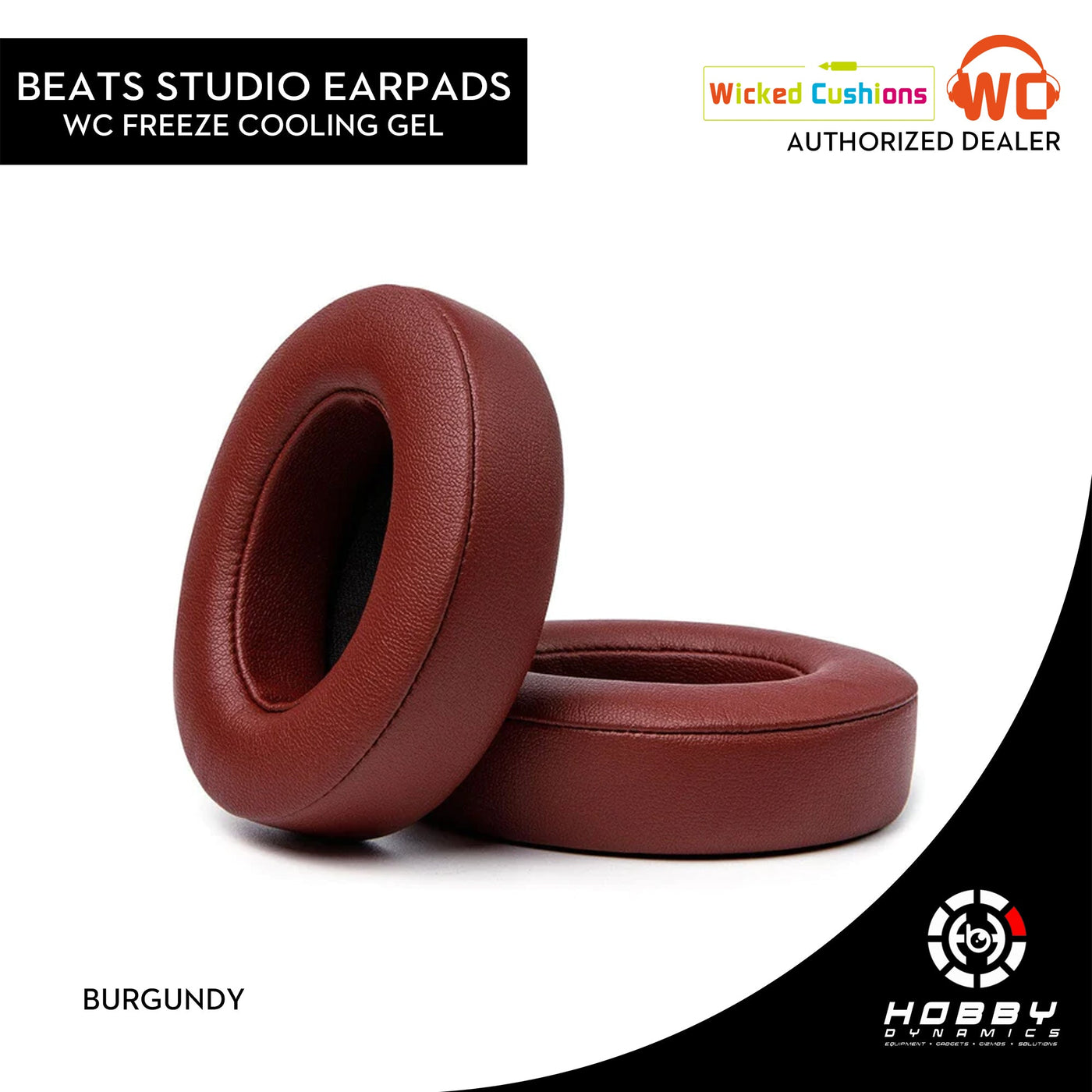 Wicked Cushions Beats Studio Ear Pads - (For Beats Studio Wired/Studio Wireless/Studio 2/Studio 3)