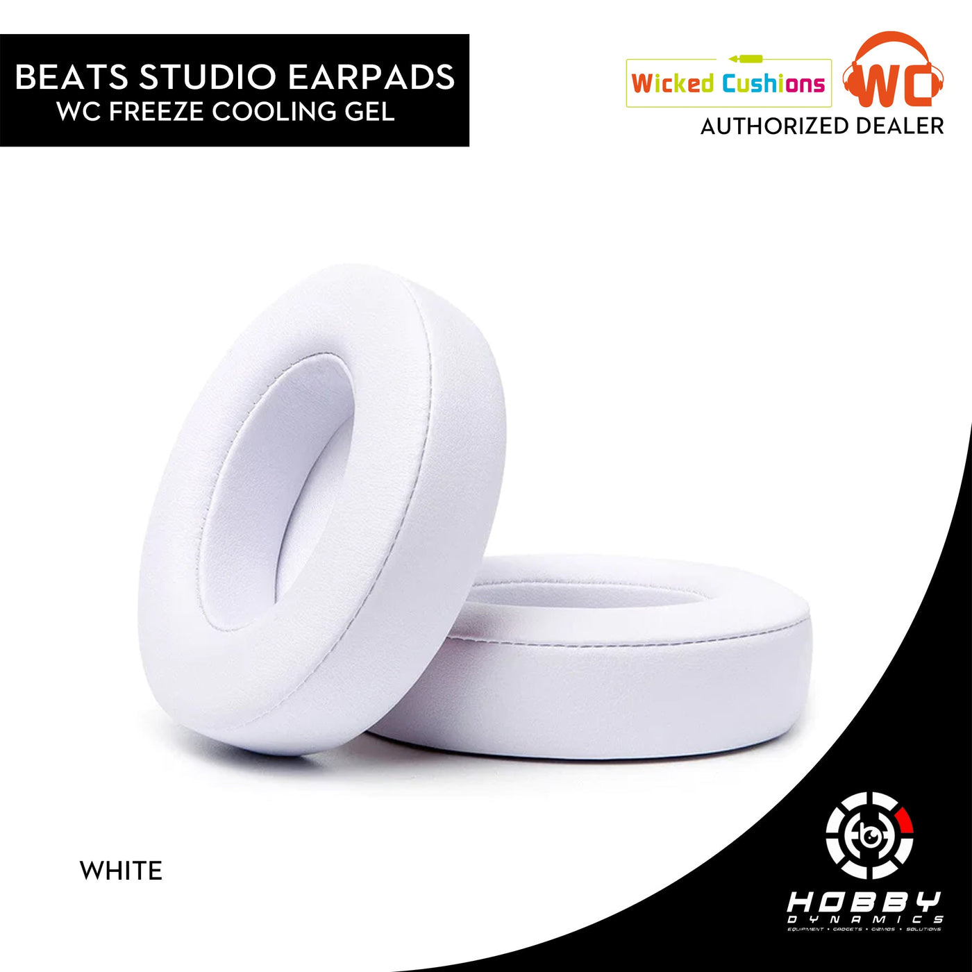 Wicked Cushions Beats Studio Ear Pads - (For Beats Studio Wired/Studio Wireless/Studio 2/Studio 3)