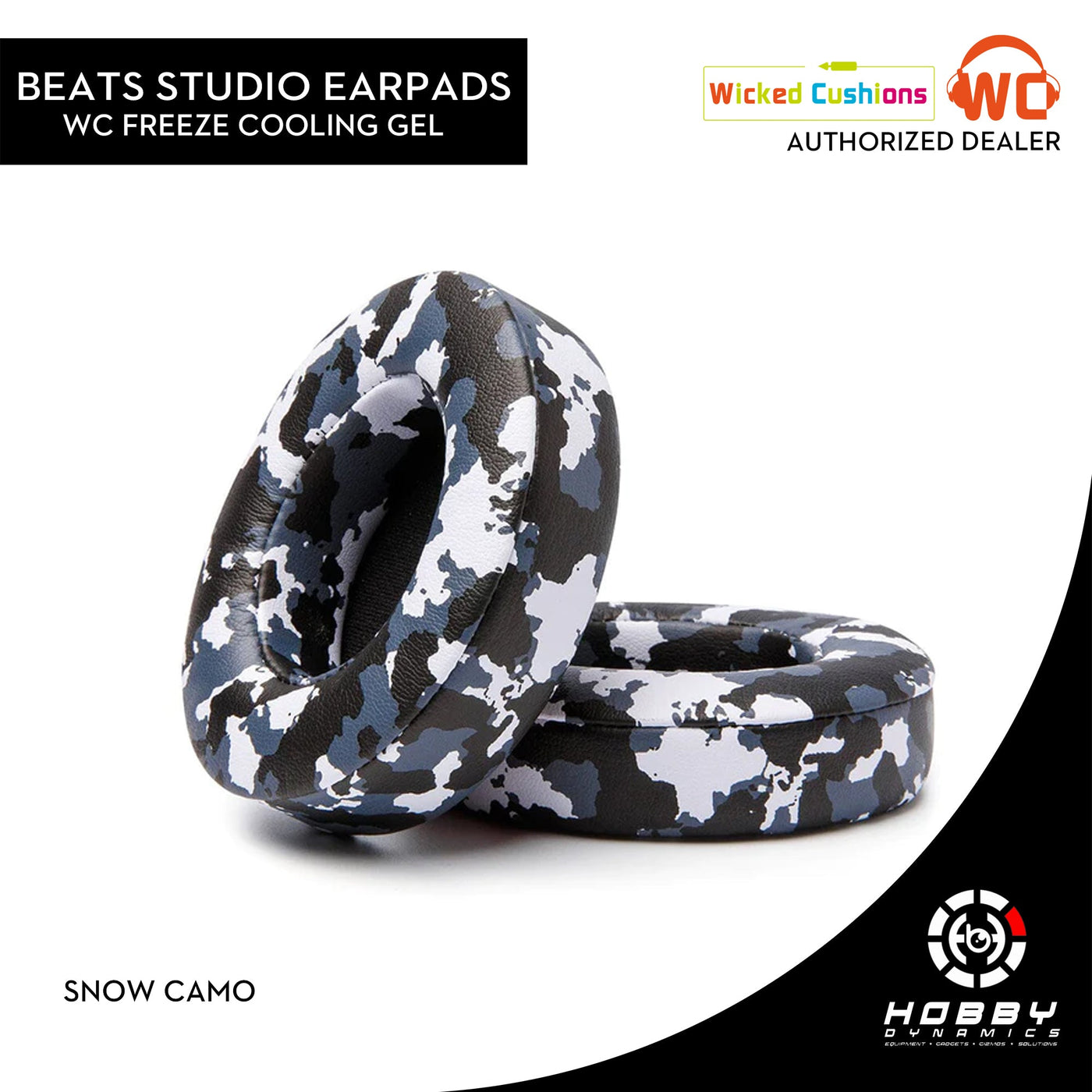 Wicked Cushions Beats Studio Ear Pads - (For Beats Studio Wired/Studio Wireless/Studio 2/Studio 3)