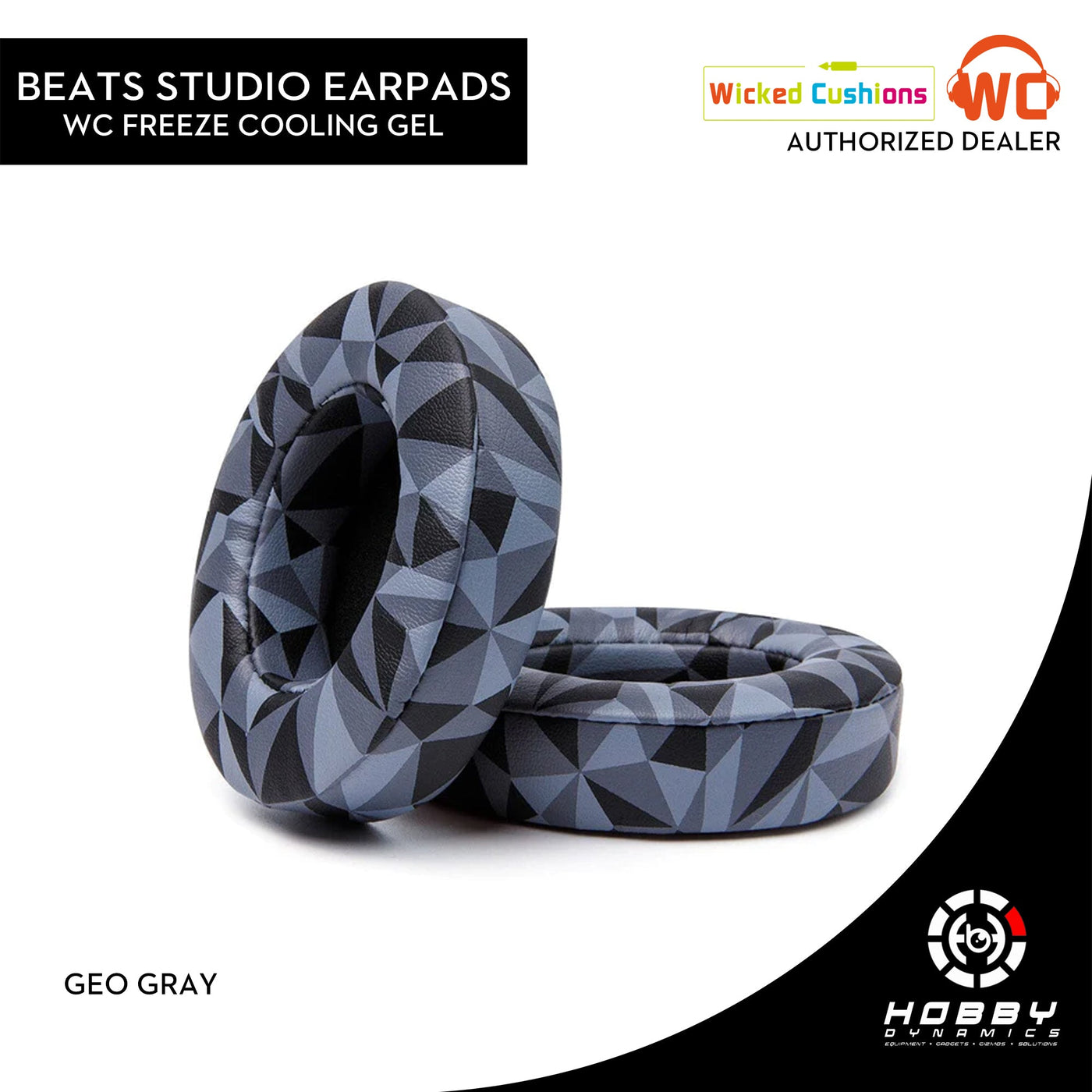 Wicked Cushions Beats Studio Ear Pads - (For Beats Studio Wired/Studio Wireless/Studio 2/Studio 3)