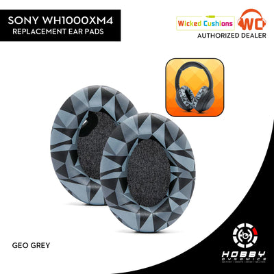 Wicked Cushions Replacement Ear Pads For Sony WH1000XM4 Over - Ear Headphones