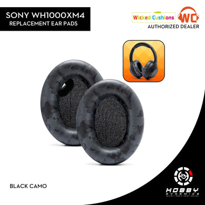 Wicked Cushions Replacement Ear Pads For Sony WH1000XM4 Over - Ear Headphones