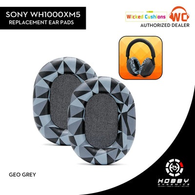 Wicked Cushions Replacement Ear Pads For Sony WH1000XM5 Over - Ear Headphones