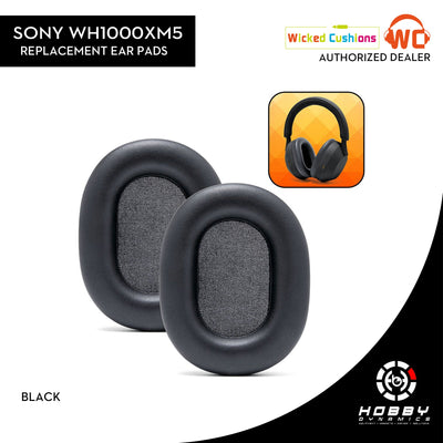 Wicked Cushions Replacement Ear Pads For Sony WH1000XM5 Over - Ear Headphones