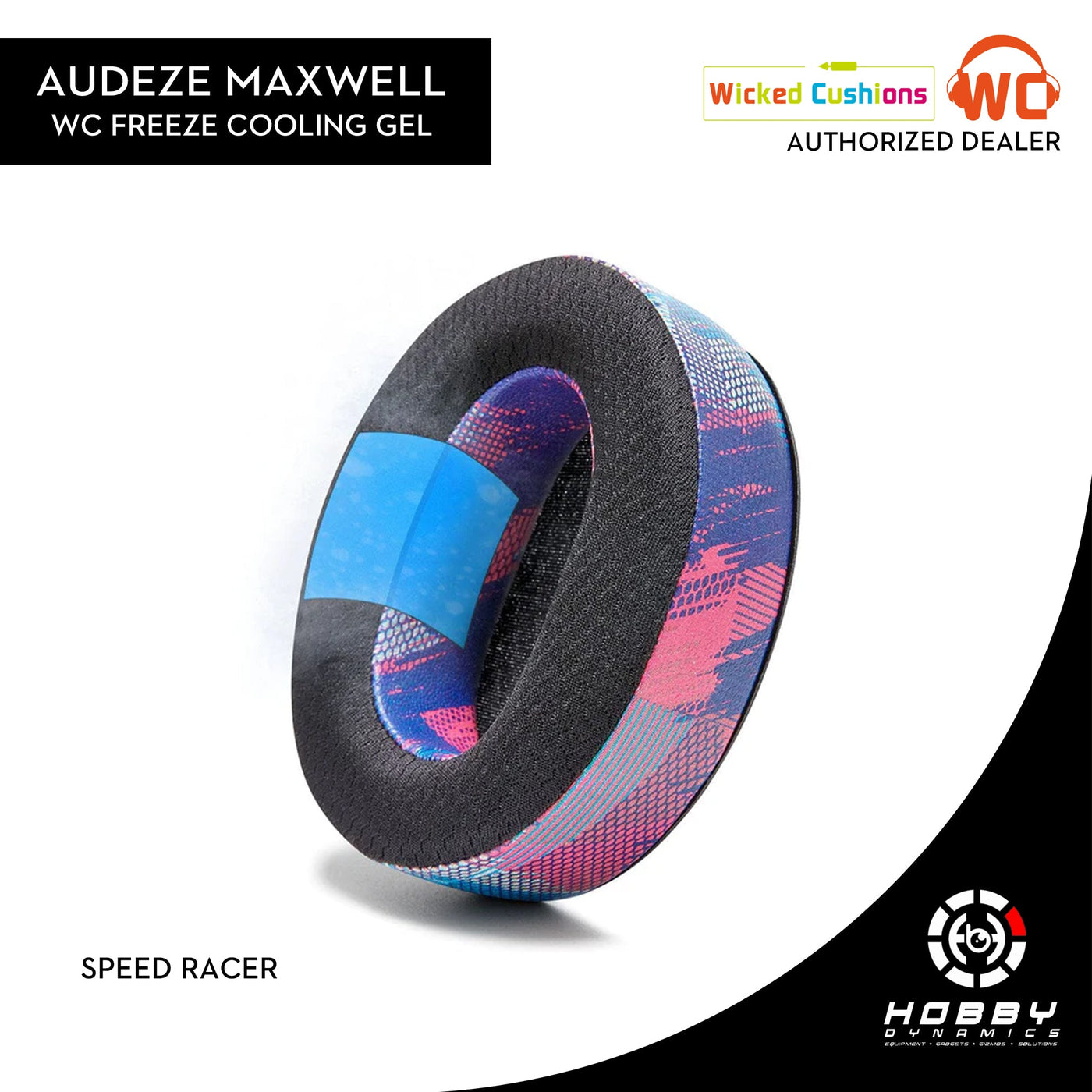 Wicked Cushions Replacement Earpads for Audeze Maxwell - WC FreeZe Cooling Gel