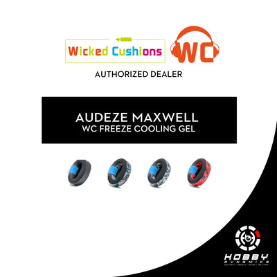 Wicked Cushions Replacement Earpads for Audeze Maxwell - WC FreeZe Cooling Gel