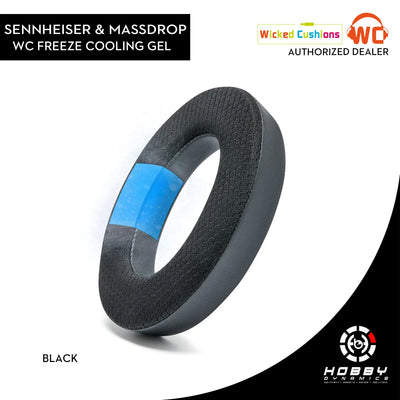 Wicked Cushions Replacement Earpads for Sennheiser & Massdrop - WC FreeZe Cooling Gel