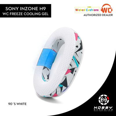 Wicked Cushions Replacement Earpads for Sony Inzone H9 - WC FreeZe Cooling Gel