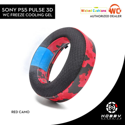 Wicked Cushions Replacement Earpads for Sony Pulse 3D - WC FreeZe Cooling Gel