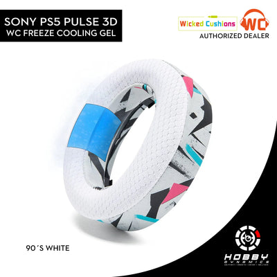 Wicked Cushions Replacement Earpads for Sony Pulse 3D - WC FreeZe Cooling Gel