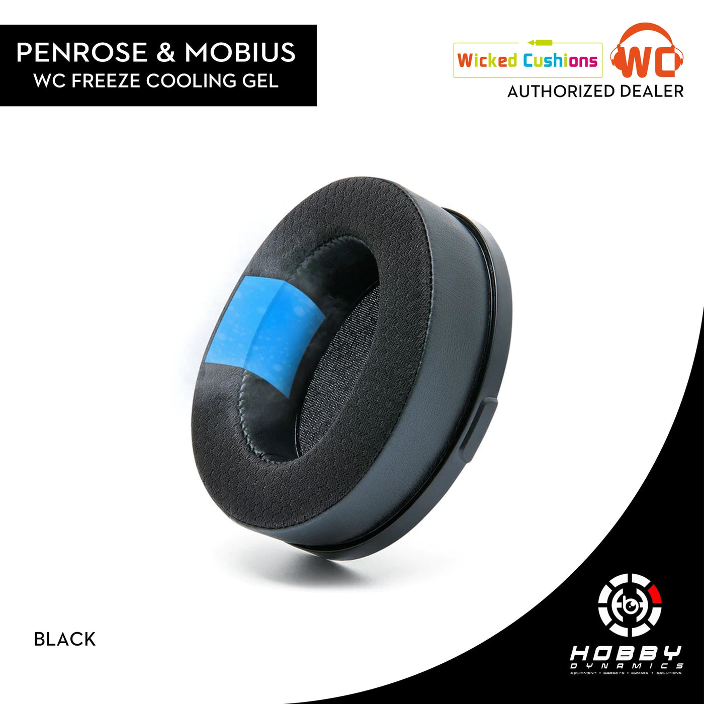 Wicked Cushions Replacement for Penrose & Mobius Earpads - WC FreeZe Cooling Gel