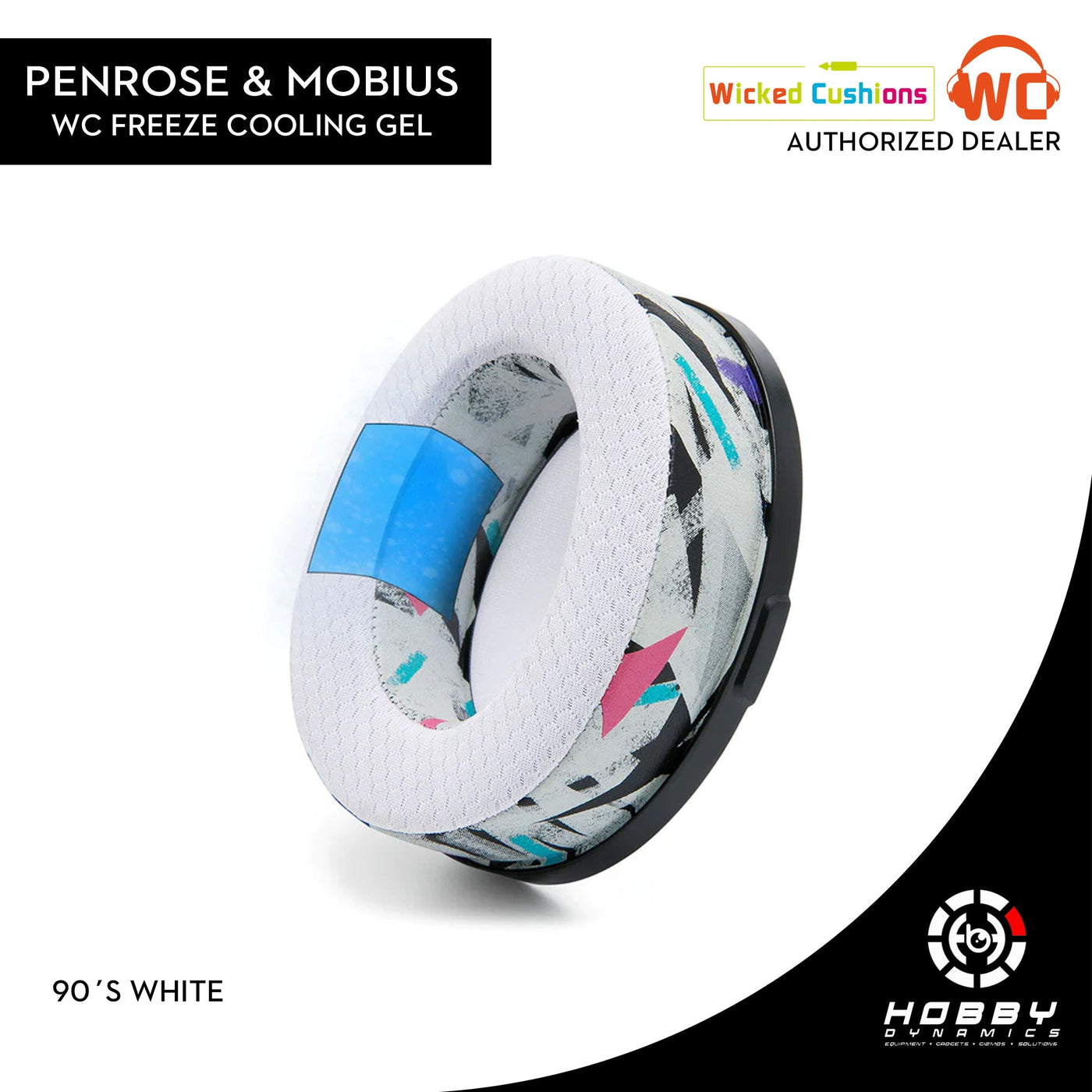 Wicked Cushions Replacement for Penrose & Mobius Earpads - WC FreeZe Cooling Gel