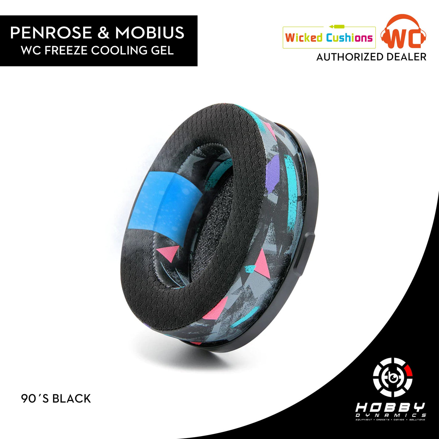 Wicked Cushions Replacement for Penrose & Mobius Earpads - WC FreeZe Cooling Gel