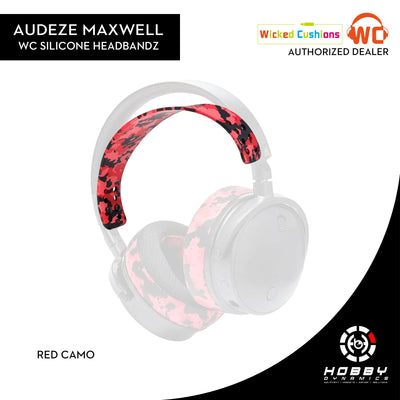 Wicked Cushions Silicone HeadbandZ for Audeze Maxwell