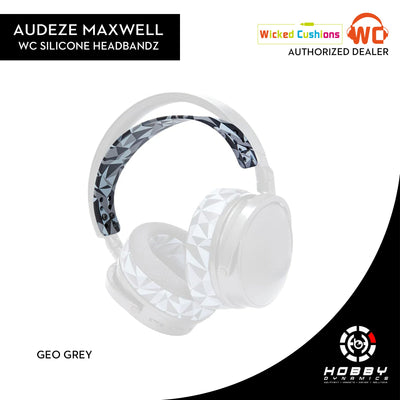 Wicked Cushions Silicone HeadbandZ for Audeze Maxwell