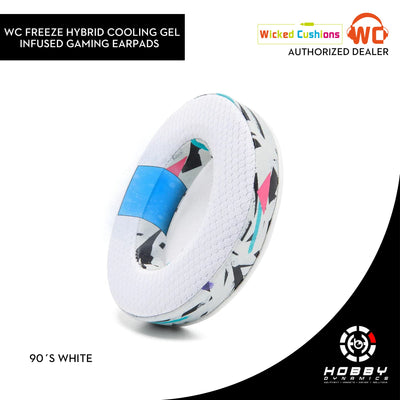 Wicked Cushions WC FreeZe - Hybrid Cooling Gel Replacement Earpads (For Audeze / Razer / Steel Series / Logitech / HyperX)