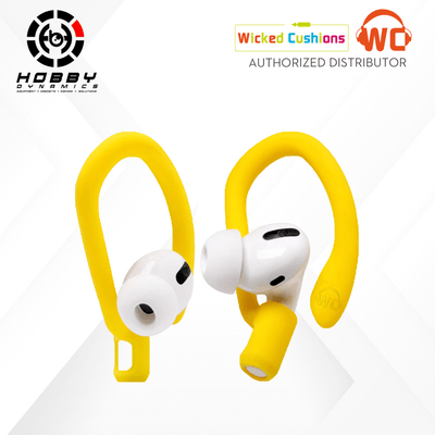 Wicked Cushions WC HookZ - Ear Hooks for Airpods Pro, 1, 2 & 3