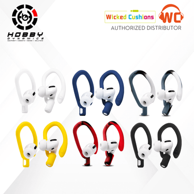 Wicked Cushions WC HookZ - Ear Hooks for Airpods Pro, 1, 2 & 3