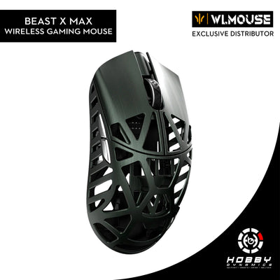 WLMouse BEAST X MAX 8K Wireless Gaming Mouse