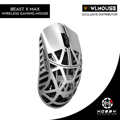 WLMouse BEAST X MAX 8K Wireless Gaming Mouse