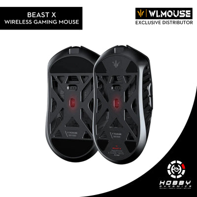 WLMouse BEAST X Wireless Gaming Mouse