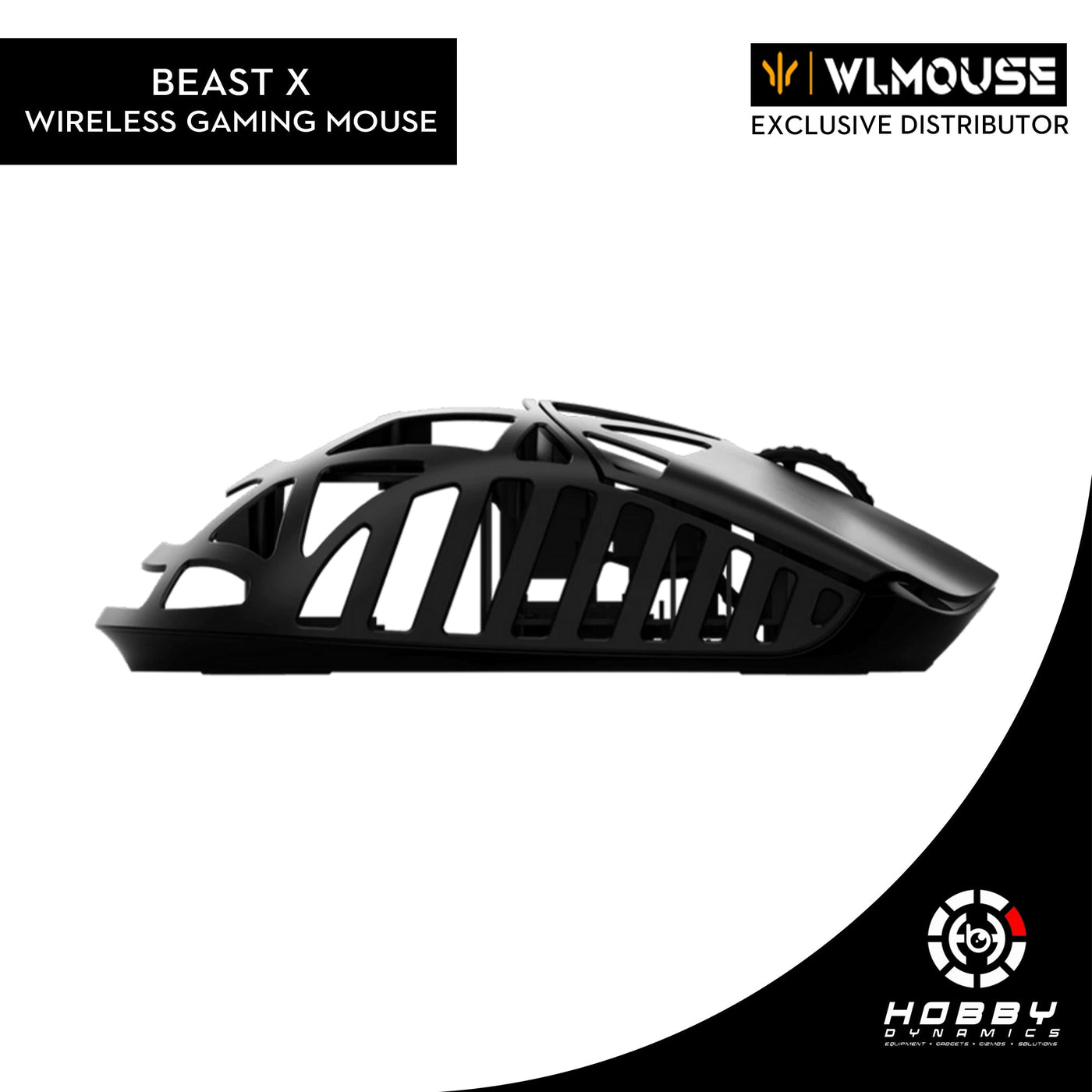 WLMouse BEAST X Wireless Gaming Mouse