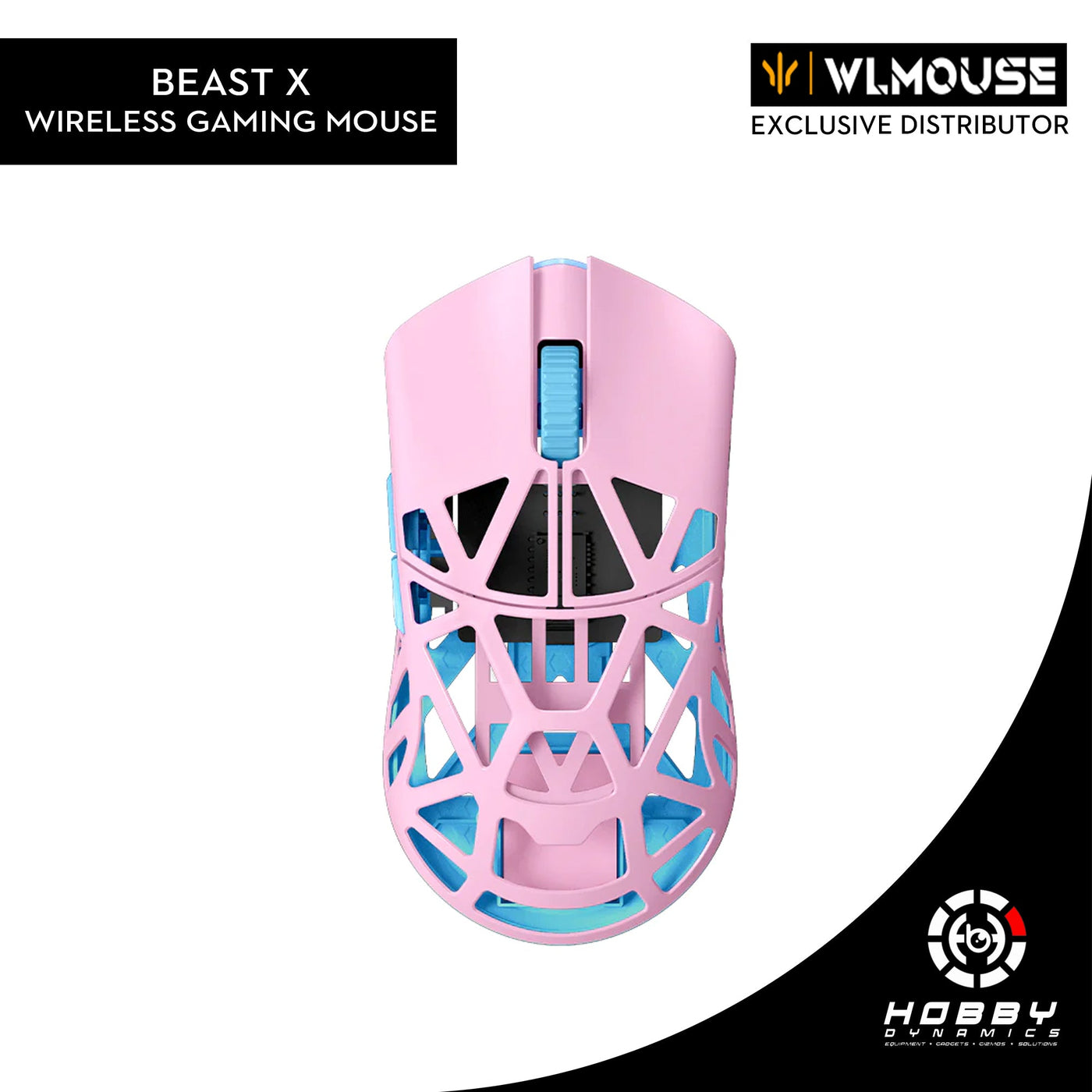 WLMouse BEAST X Wireless Gaming Mouse