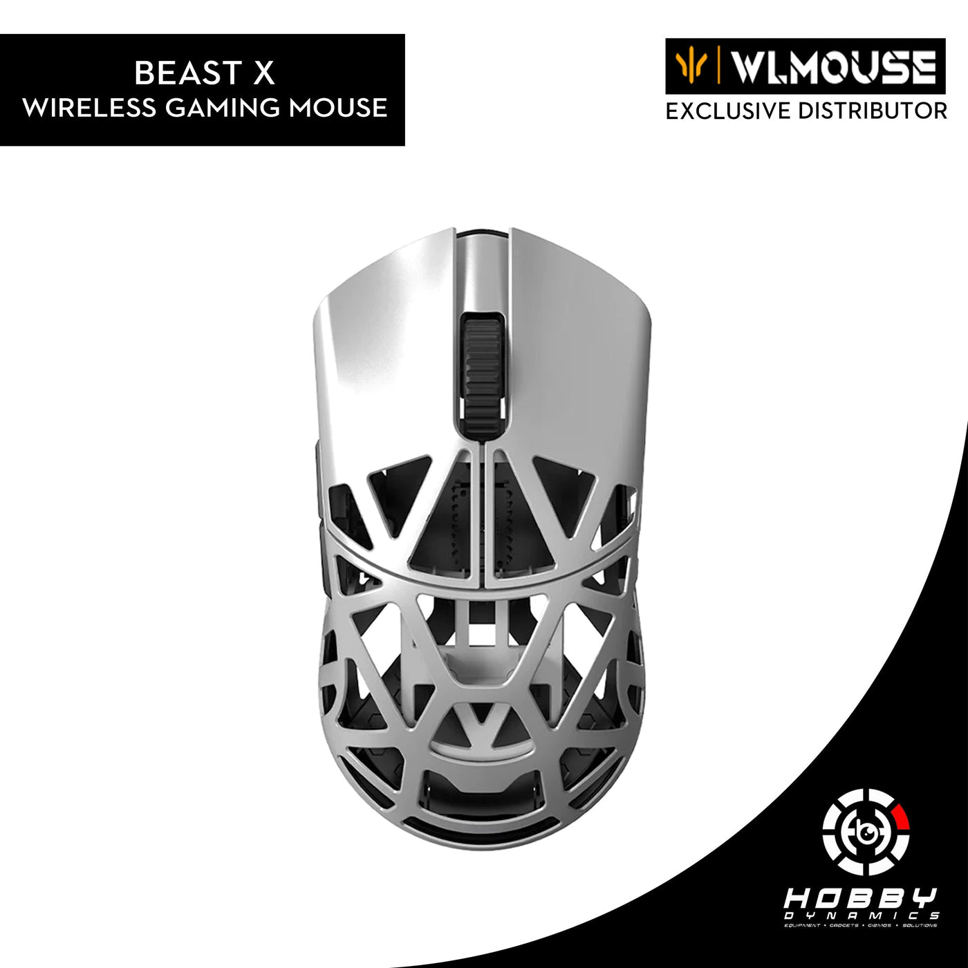 WLMouse BEAST X Wireless Gaming Mouse – Hobby Dynamics : Equipment Gadgets  Gizmos and Solutions Inc.