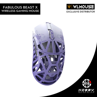 WLMouse FABULOUS BEAST X 8K Wireless Gaming Mouse