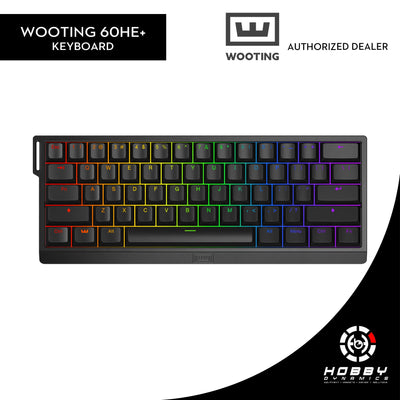 Wooting 60HE+ Analog Mechanical Keyboard