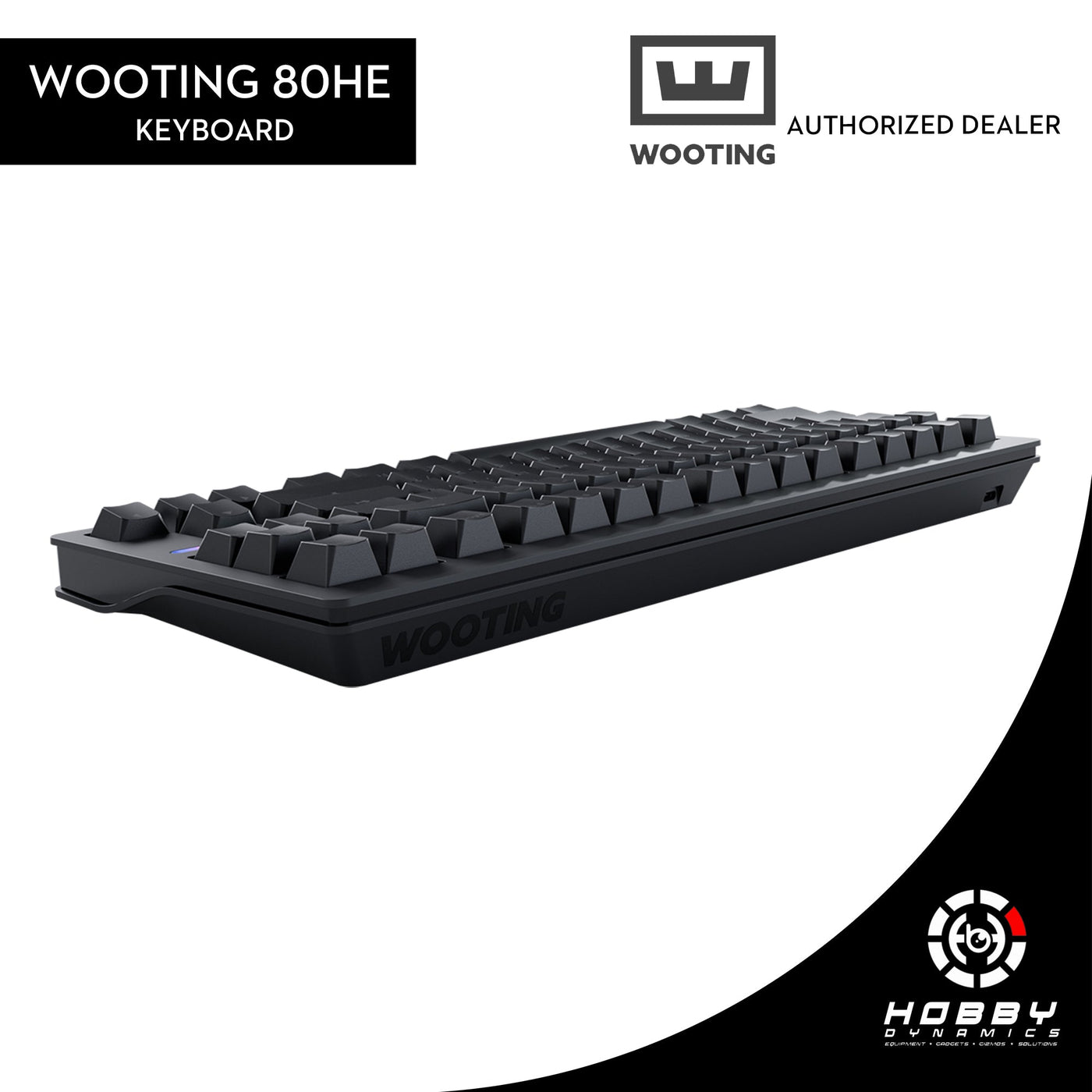 Wooting 80HE Analog Mechanical Keyboard