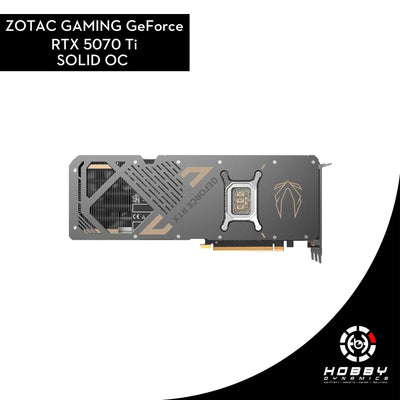 ZOTAC GAMING GeForce RTX 5070 Ti Solid OC