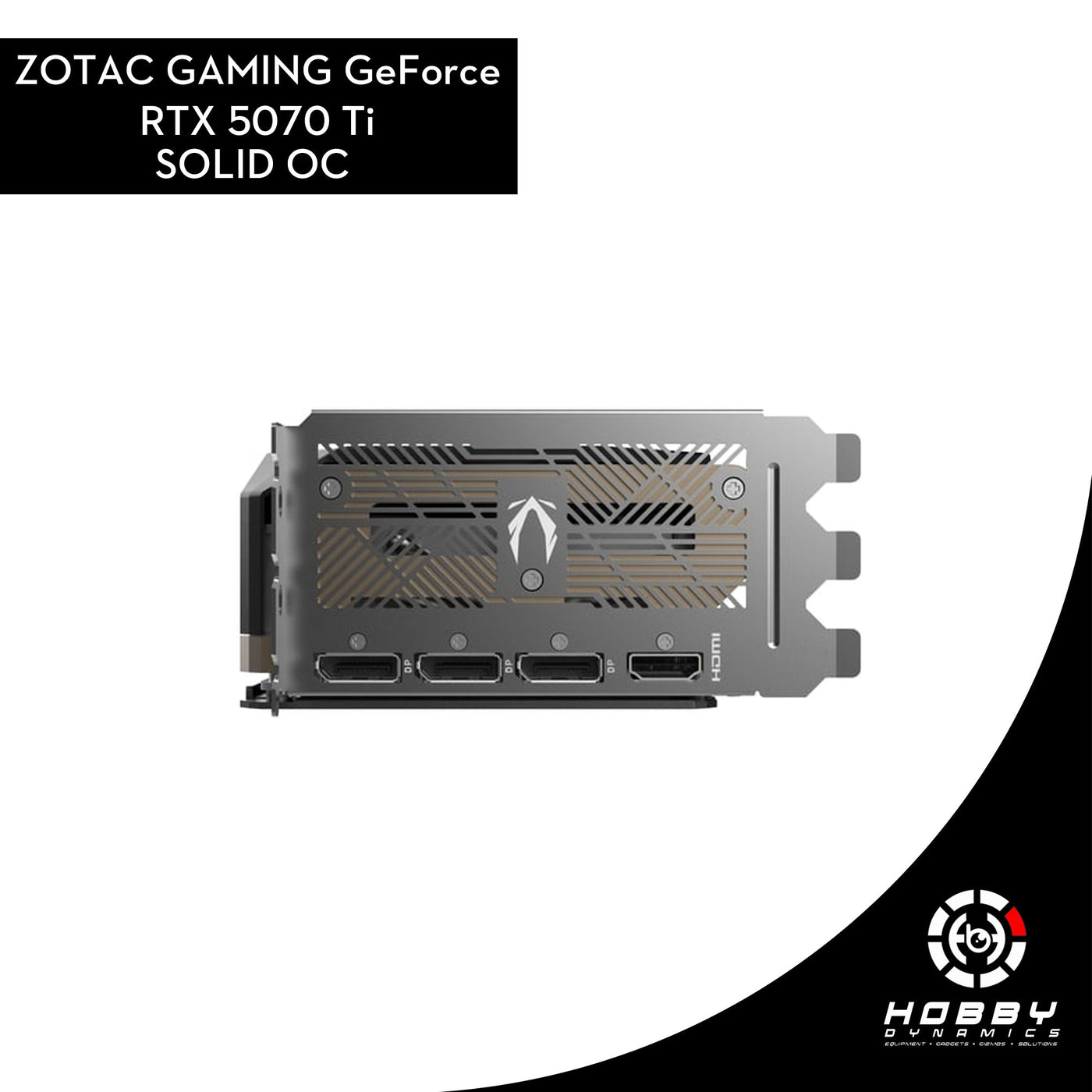 ZOTAC GAMING GeForce RTX 5070 Ti Solid OC