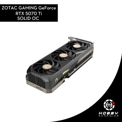 ZOTAC GAMING GeForce RTX 5070 Ti Solid OC