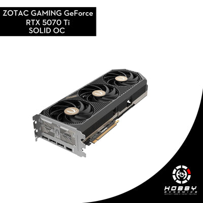 ZOTAC GAMING GeForce RTX 5070 Ti Solid OC