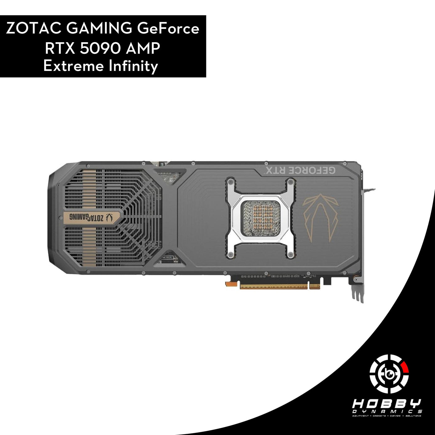 ZOTAC GAMING GeForce RTX 5090 AMP Extreme Infinity