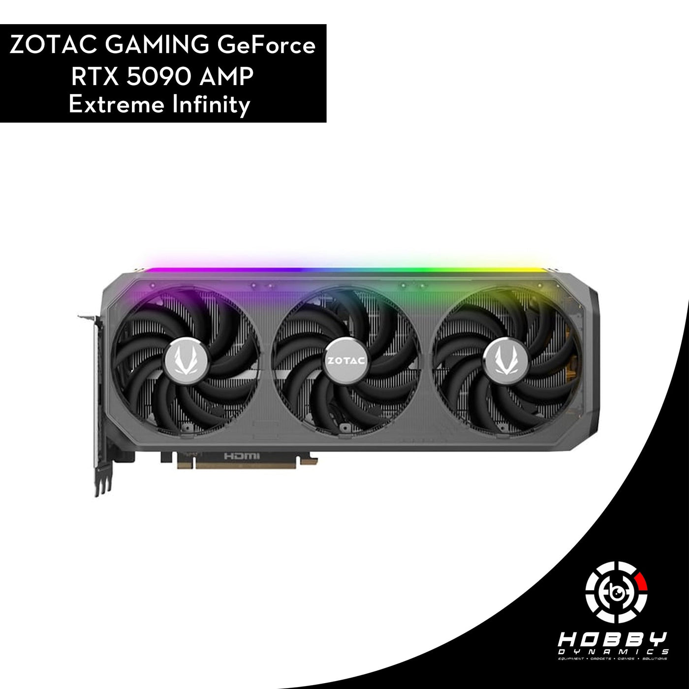 ZOTAC GAMING GeForce RTX 5090 AMP Extreme Infinity