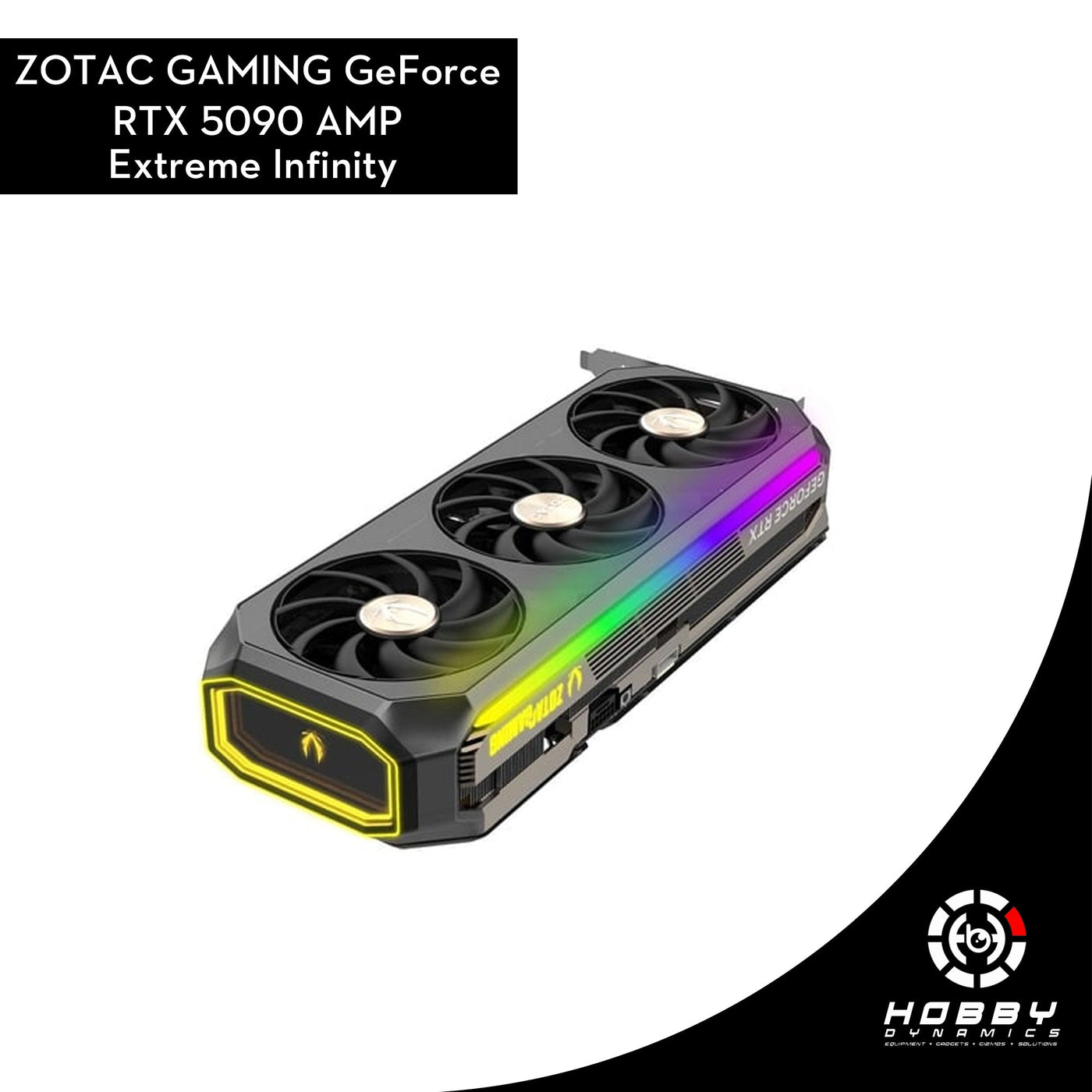 ZOTAC GAMING GeForce RTX 5090 AMP Extreme Infinity