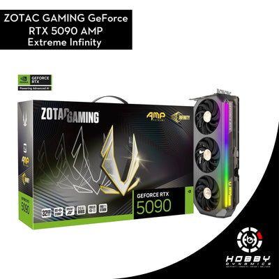 ZOTAC GAMING GeForce RTX 5090 AMP Extreme Infinity