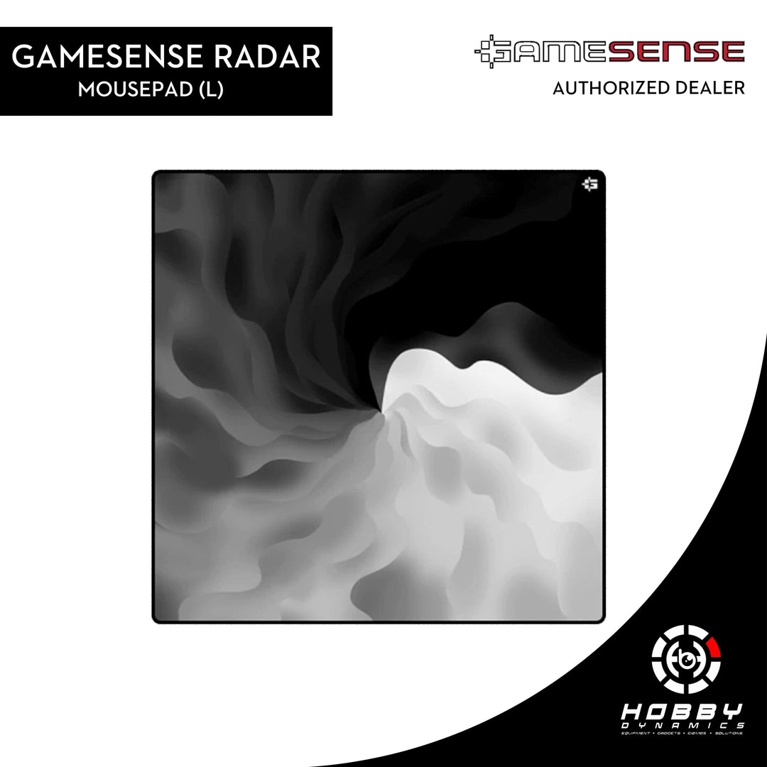 Gamesense Radar 4MM Mousepad (L) – Hobby Dynamics : Equipment Gadgets  Gizmos and Solutions Inc.