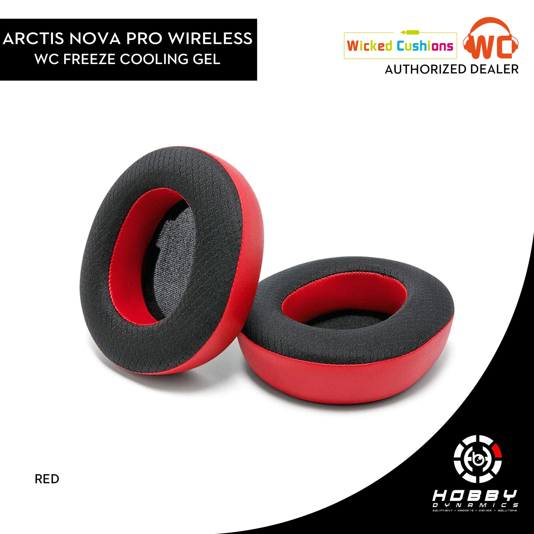 Wicked Cushions WC Freeze Nova Pro Wireless Earpads Malaysia