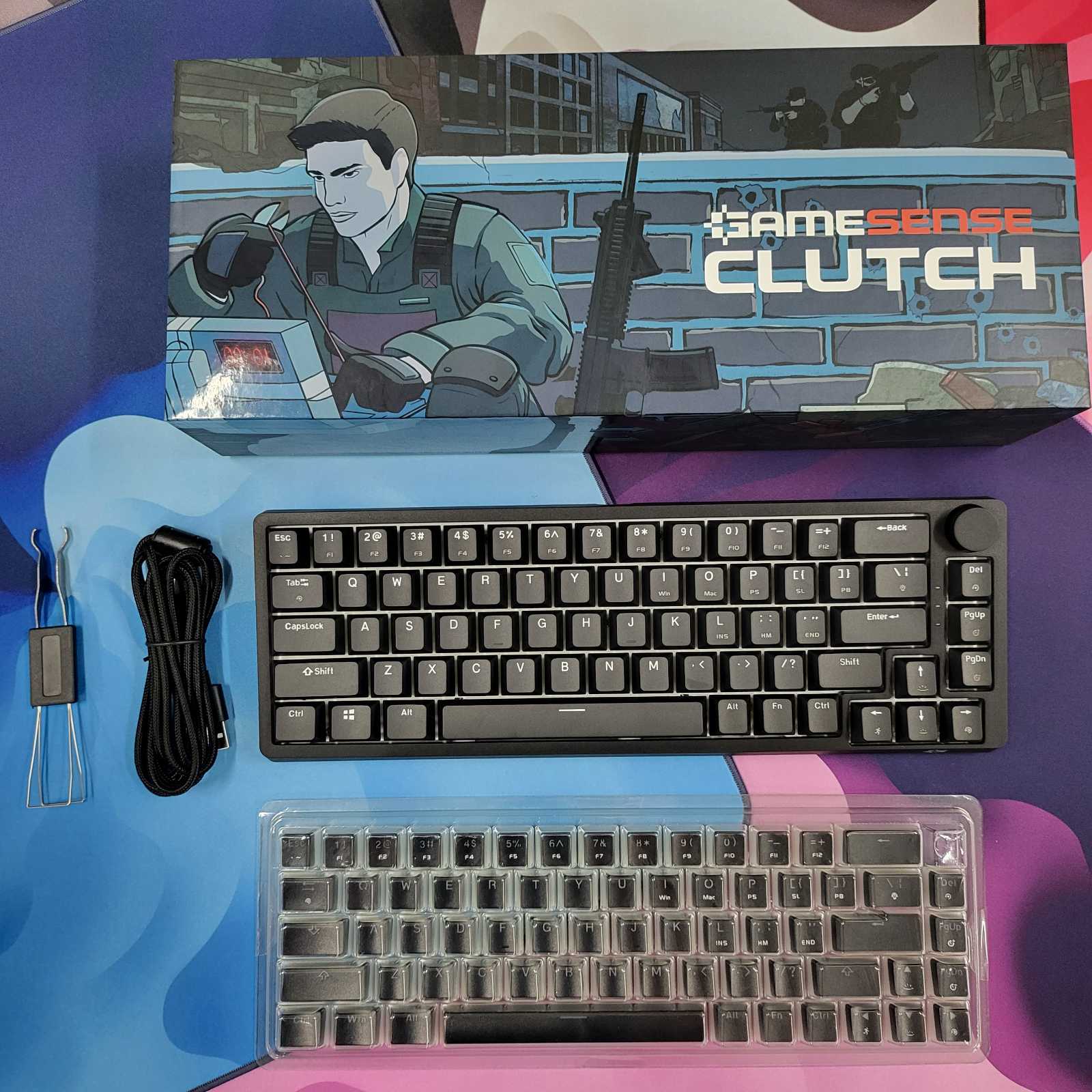 Gamesense Clutch 65% Gaming Keyboard – Hobby Dynamics : Equipment